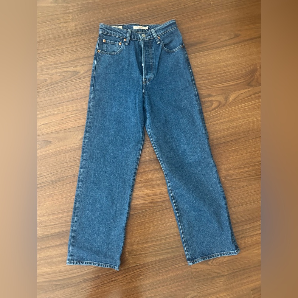 Levi's Ribcage Straight Jean